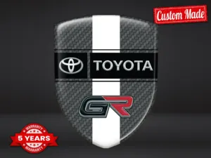 Toyota Logo Silicona S Auto Pro Máximo Resistente Versión 